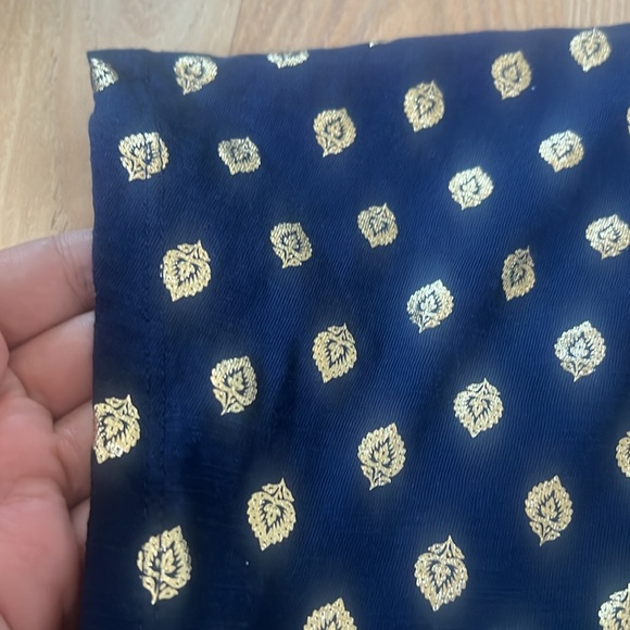 Boden Gold Leaf Print Top - Picture 10 of 16